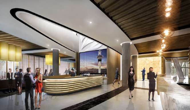 Horizon By Skycity Auckland Interior photo