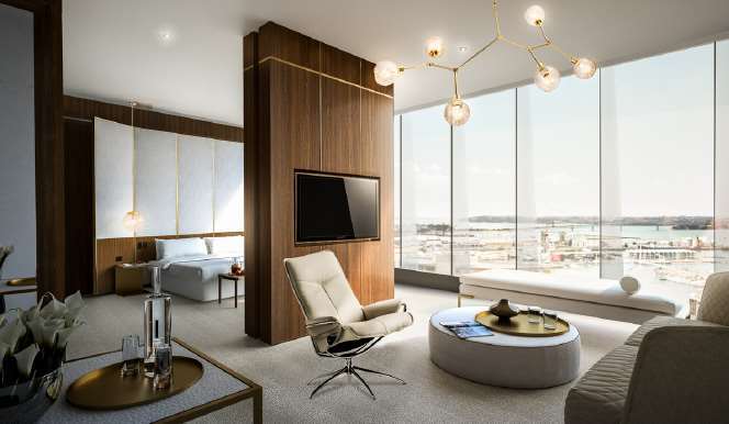 Horizon By Skycity Auckland Room photo